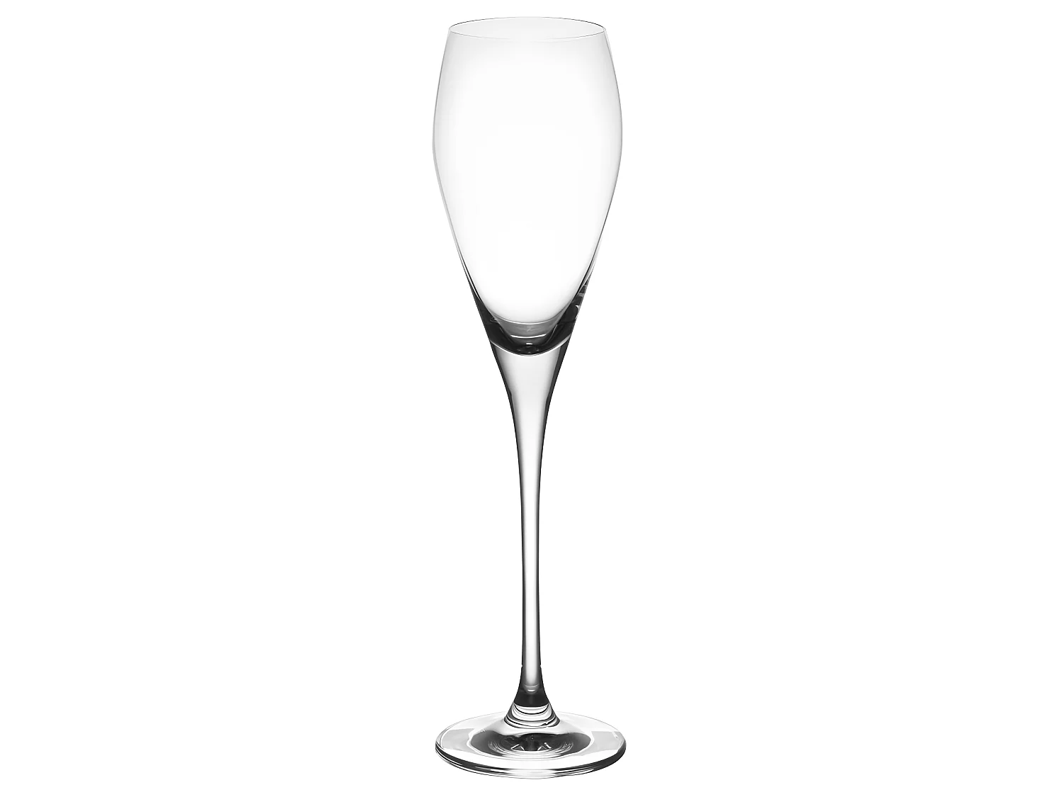 Flûte à Champagne Silhouette 22 cl (lot de 6)