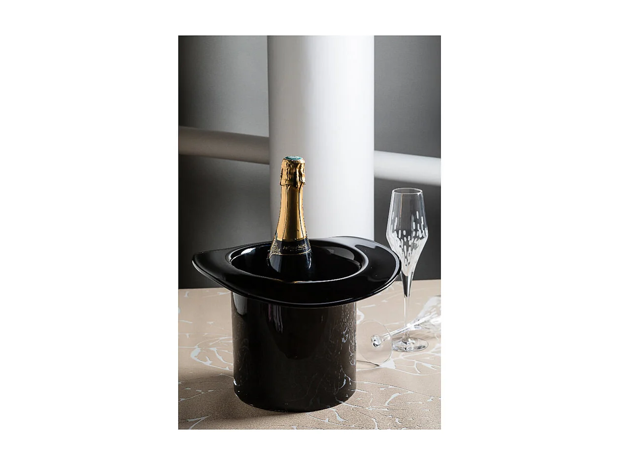Flûte à Champagne Silhouette 22 cl en cristallin taillé (lot de 6)