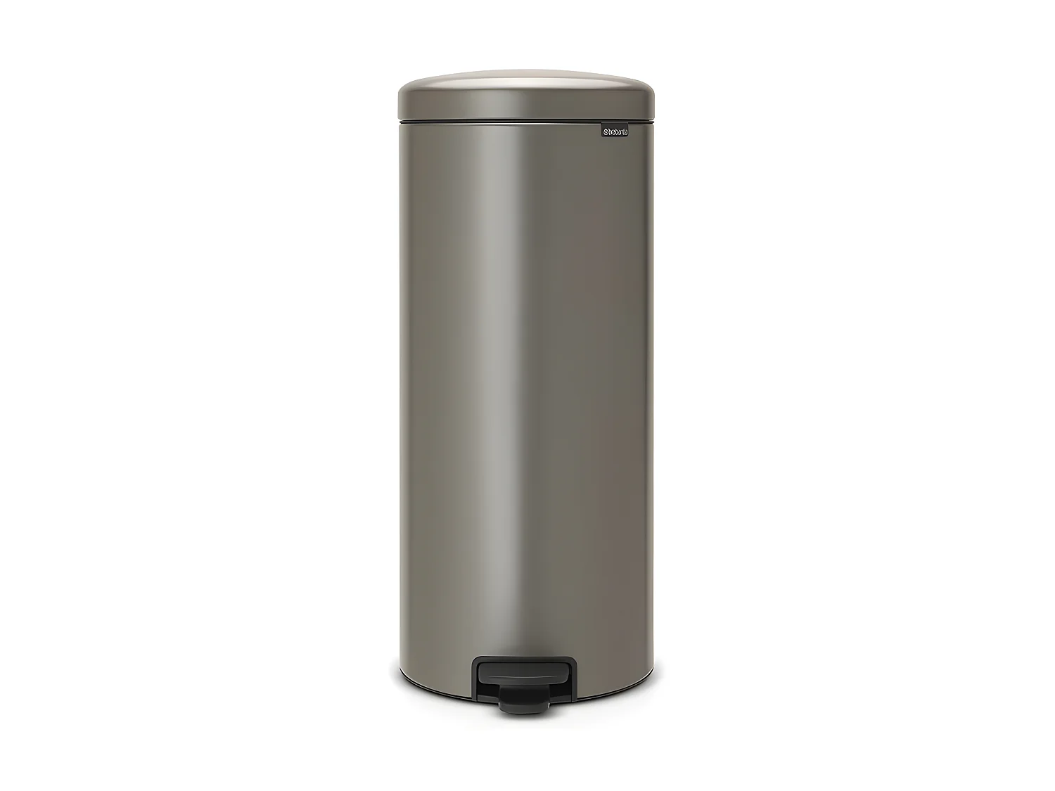 Poubelle à pédale Newicon 30 l platinum Code G