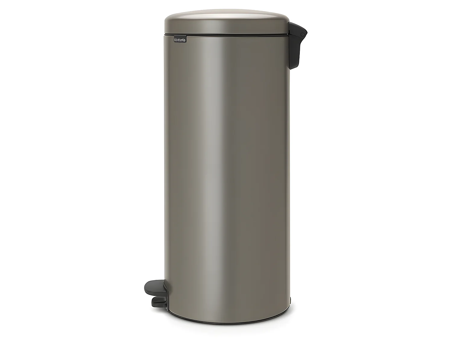 Poubelle à pédale Newicon 30 l platinum Code G