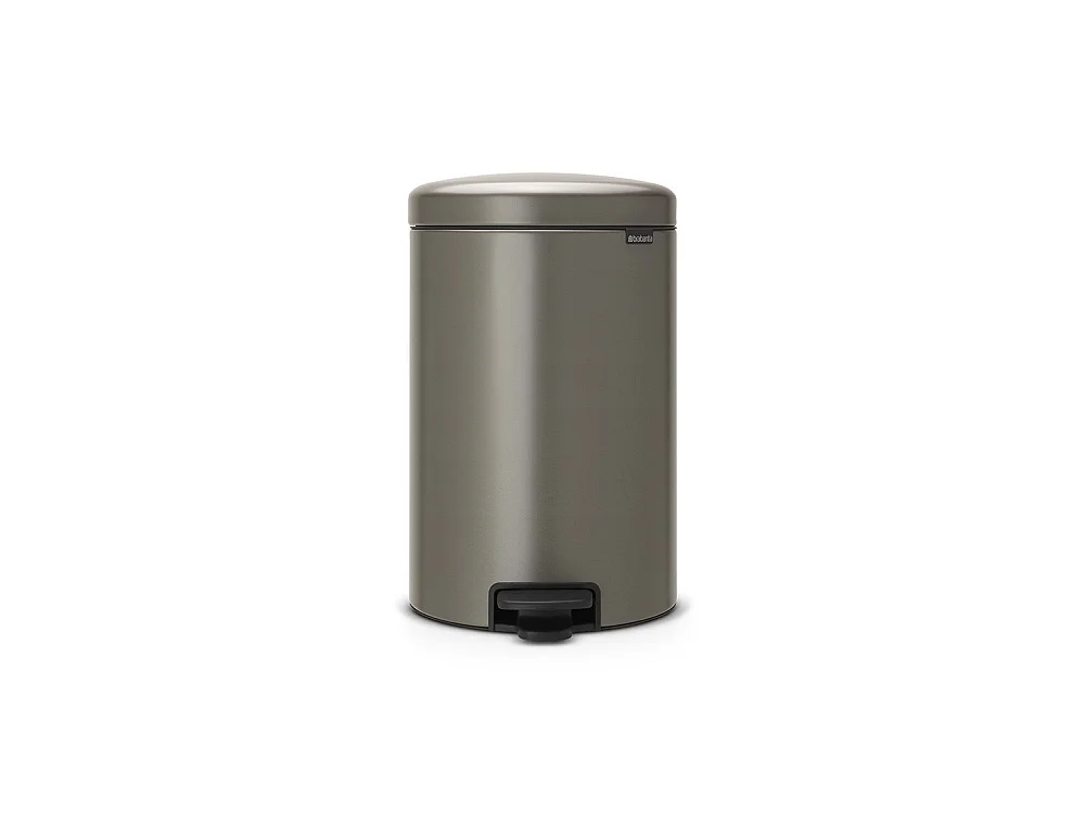 Poubelle à pédale Newicon 20 l platinum Code D