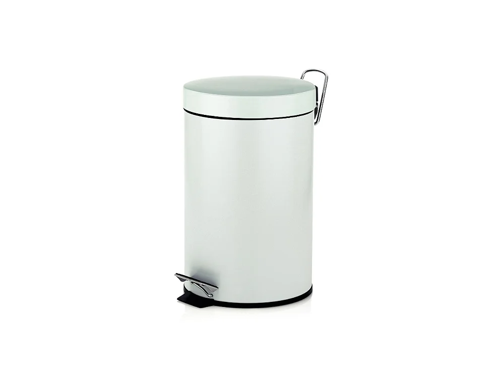 Poubelle Monaco blanc 3L