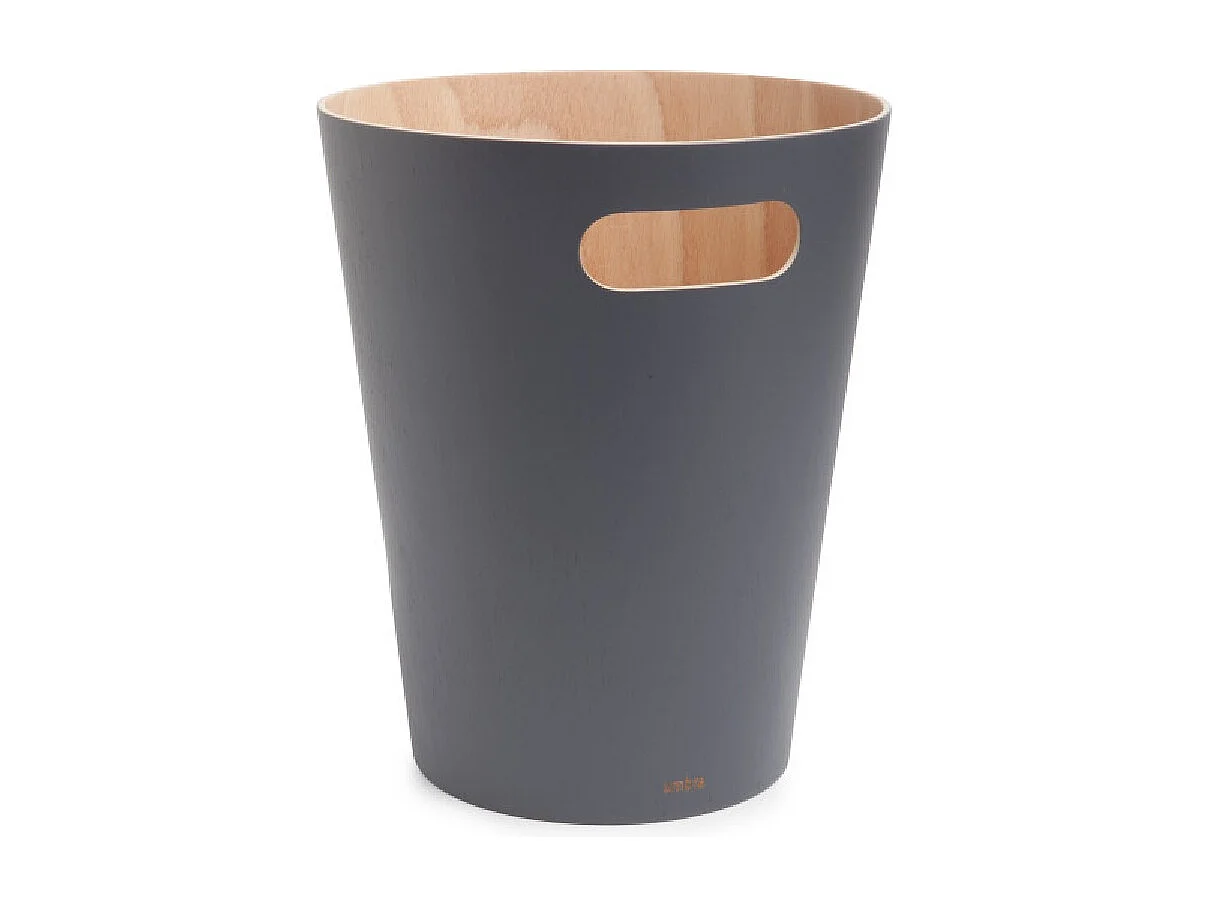 Holzkorb mit Tragegriffen