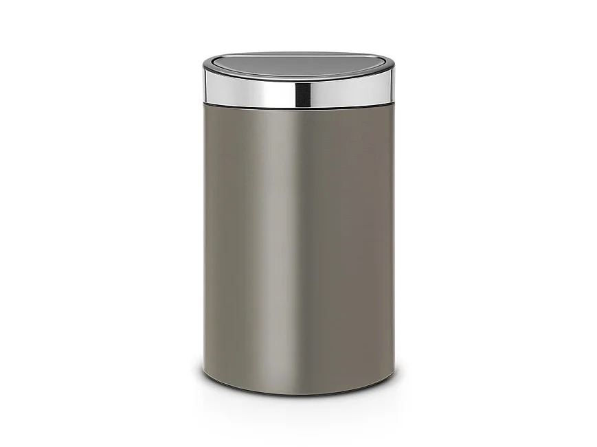 Touch Bin 40 l platinum  Code L