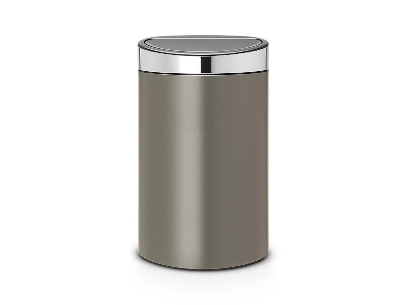 Touch Bin 40 l platinum  Code L