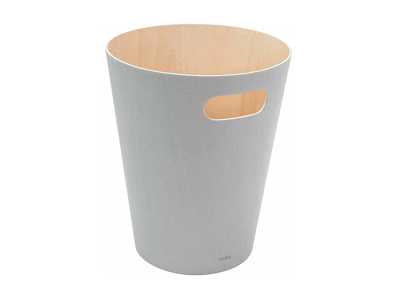 Holzkorb mit Tragegriffen