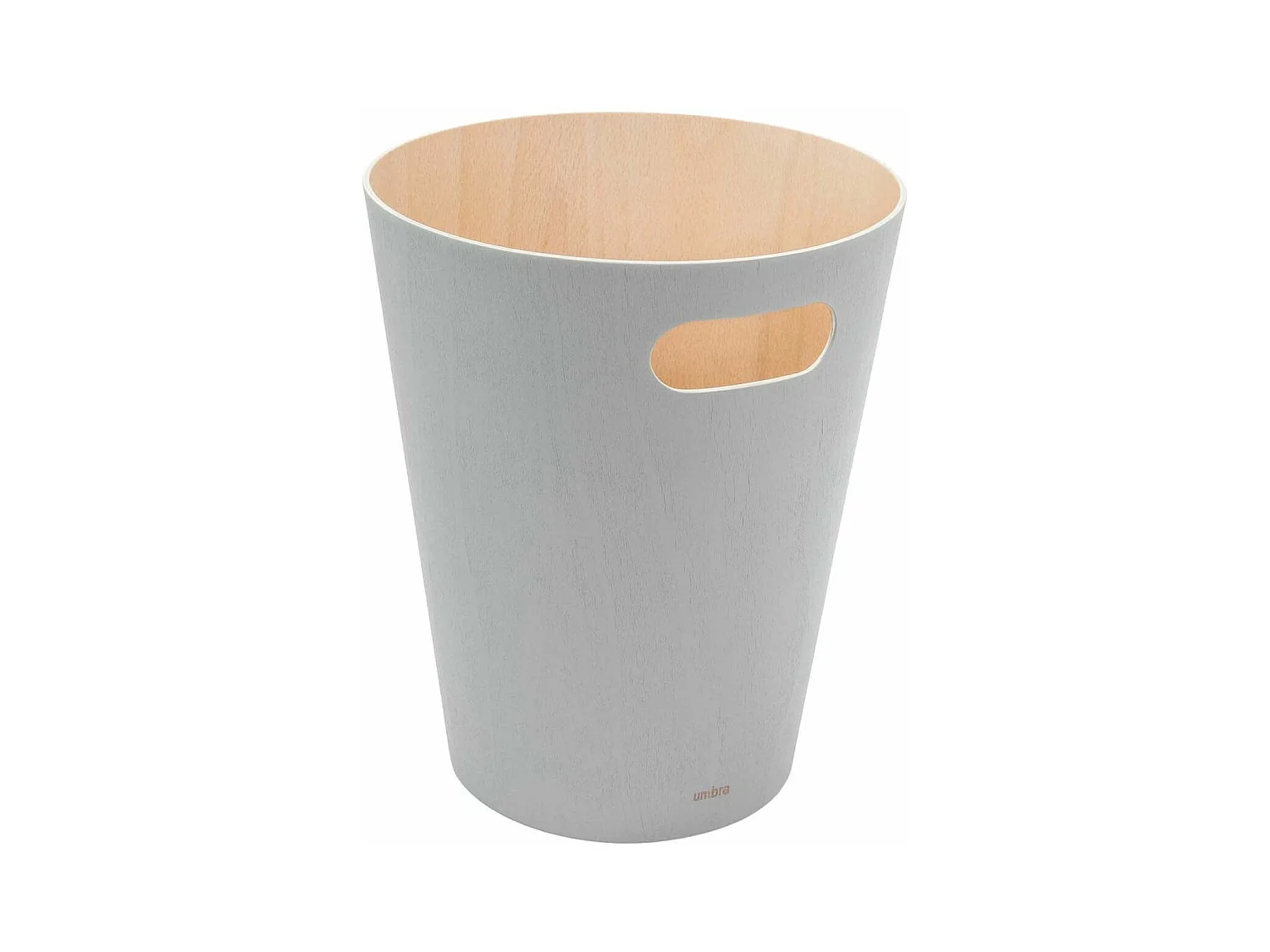 Holzkorb mit Tragegriffen