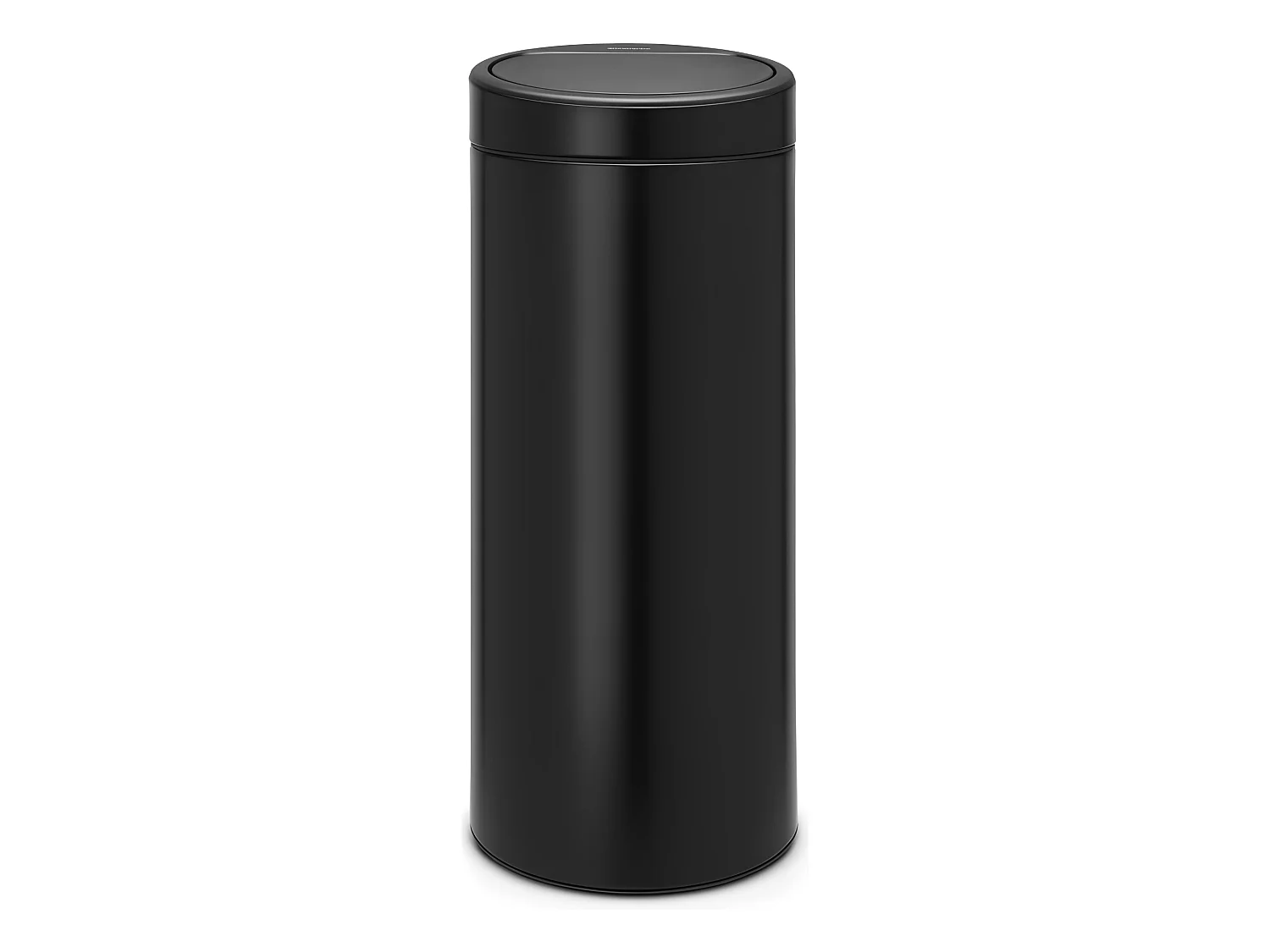 Touch bin New 30 l noir mat Code G