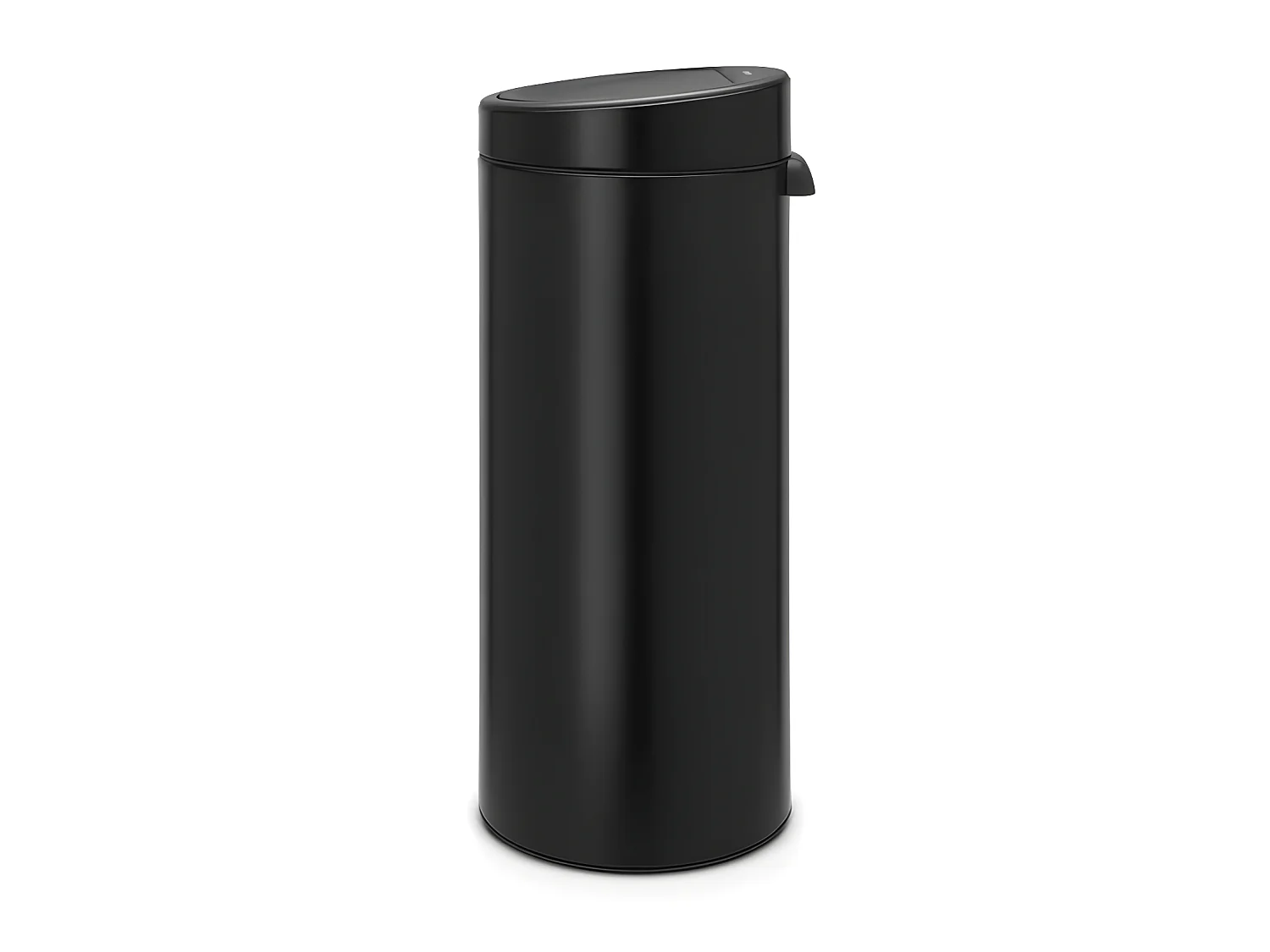 Touch bin New 30 l noir mat Code G