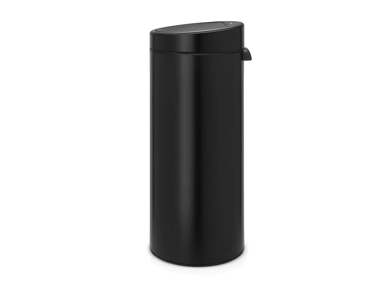 Touch bin New 30 l noir mat Code G