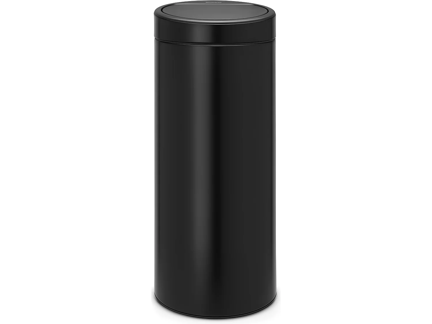 Touch bin New 30 l noir mat Code G