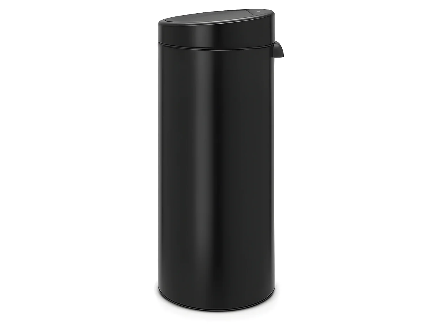 Touch bin New 30 l noir mat Code G