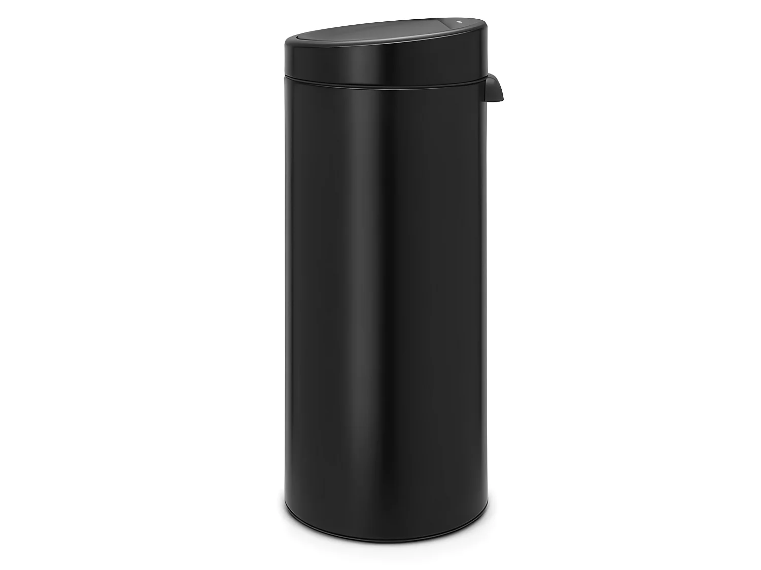 Touch bin New 30 l noir mat Code G