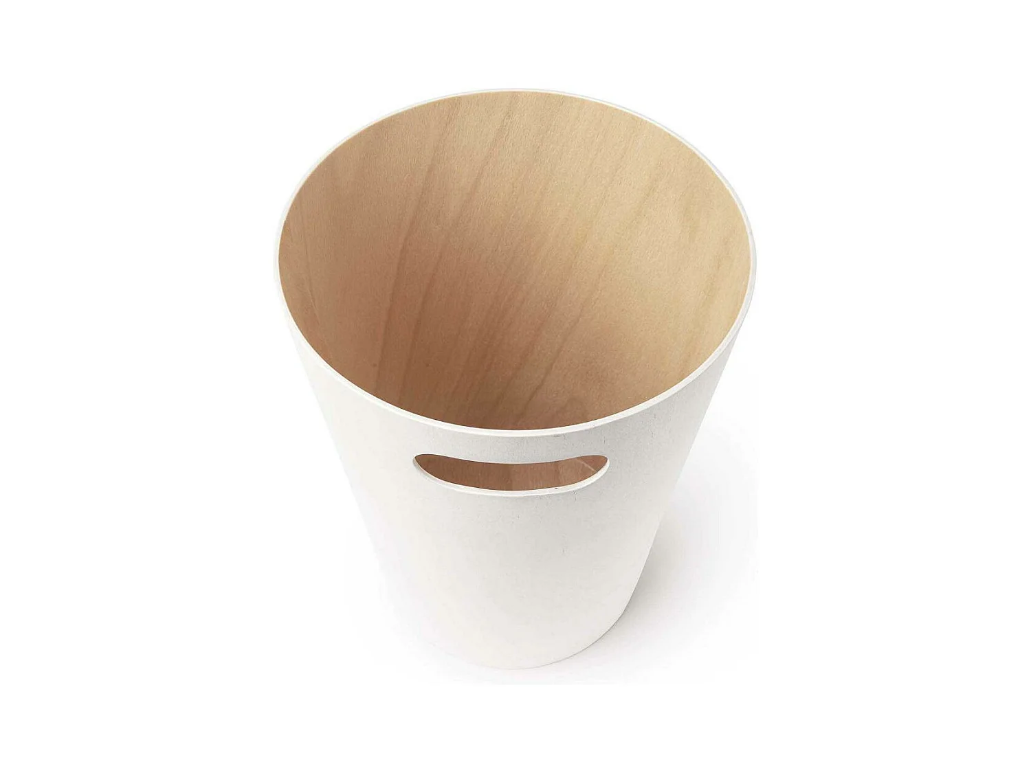 Holzkorb mit Tragegriffen