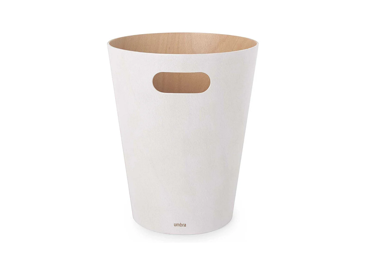 Holzkorb mit Tragegriffen