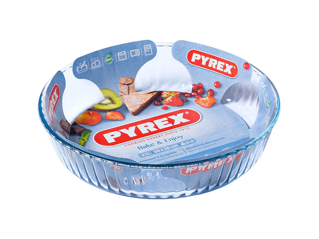 Pyrex Moule a quatre quarts 26 cm - 818B000/7246