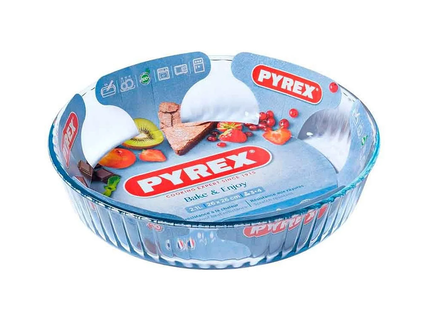 Pyrex Moule a quatre quarts 26 cm - 818B000/7246