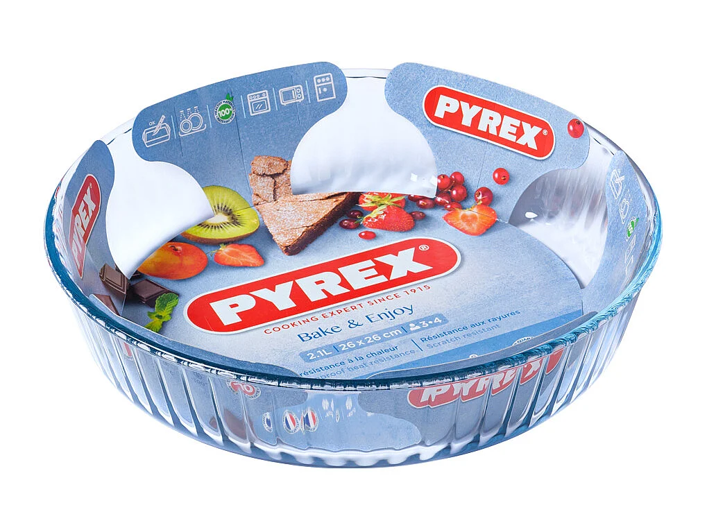 Pyrex Moule a quatre quarts 26 cm - 818B000/7246
