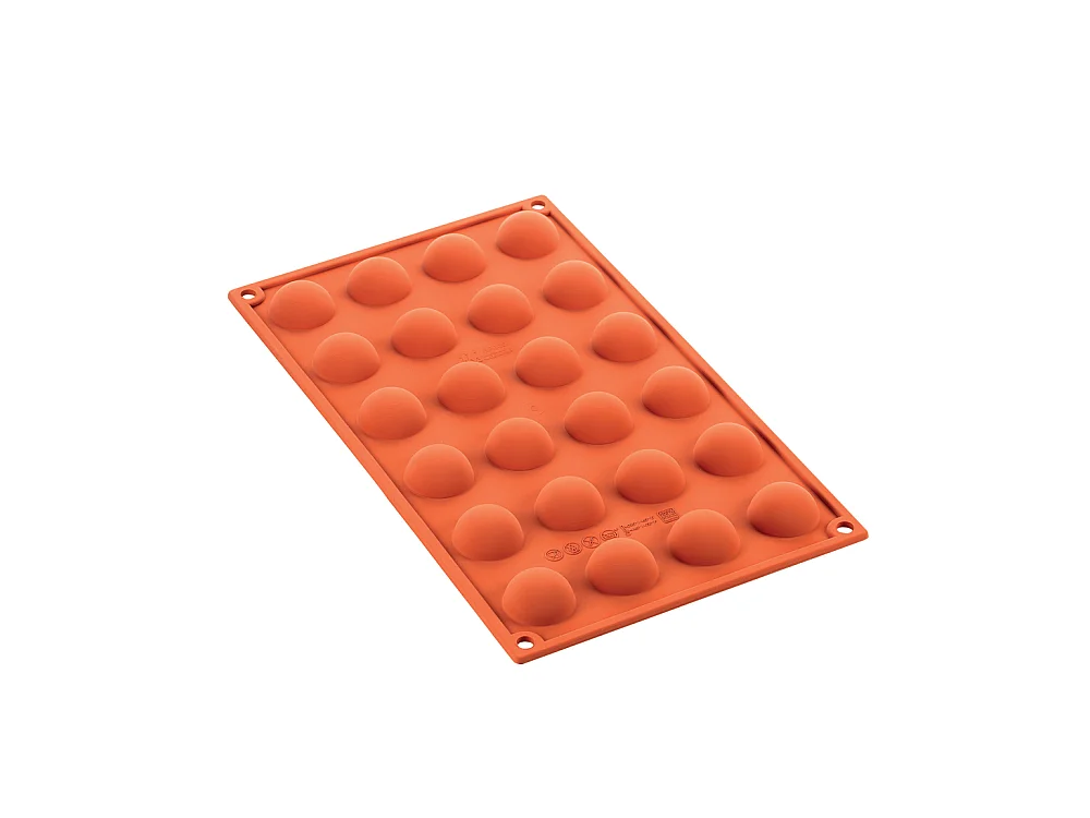 Moule 24 mini demi sphères