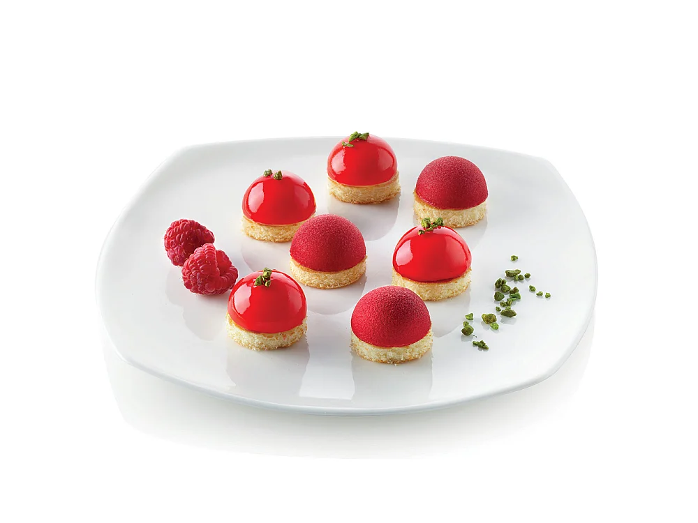 Moule 24 mini demi sphères