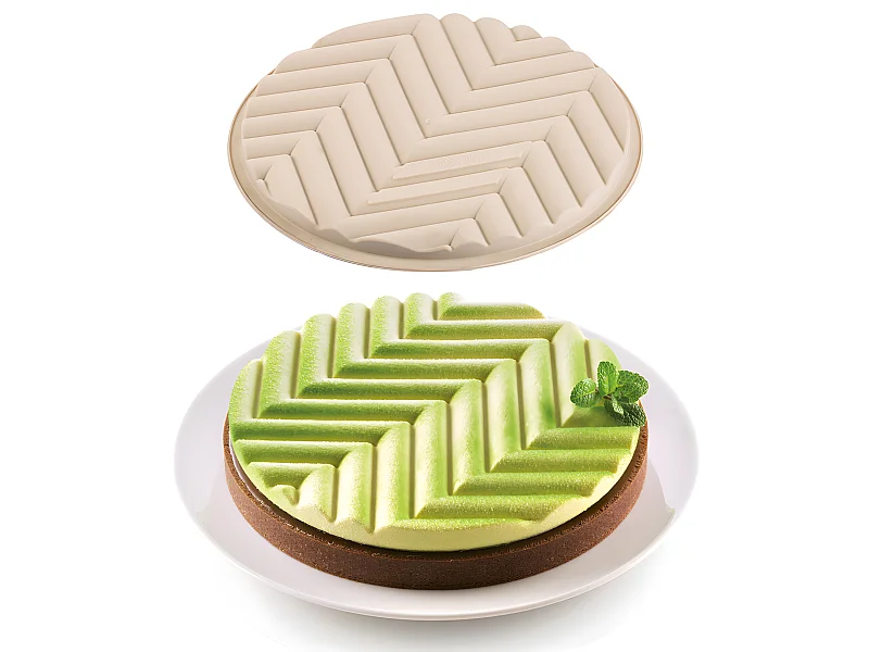 Kit tarte grafique 25 cm