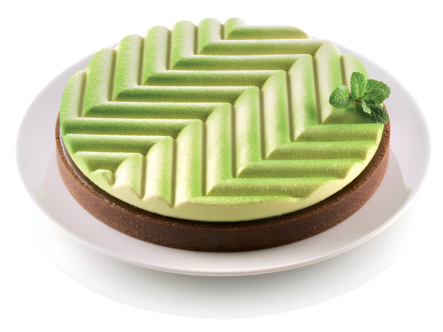 Kit tarte grafique 25 cm