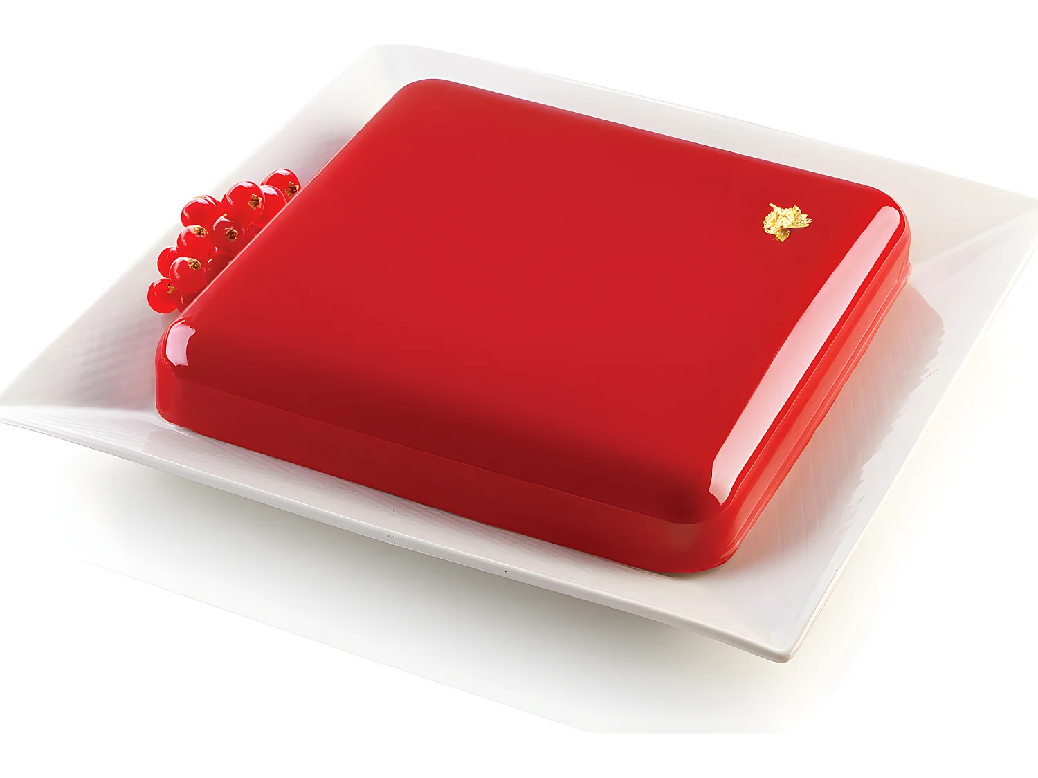 Moule en silicone Carré Quadro 21 cm