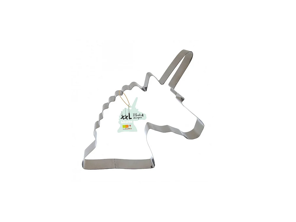 Moule découpoir Licorne XXL
