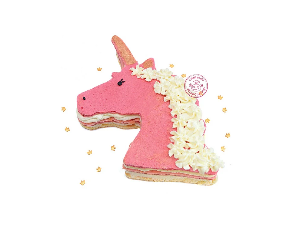 Moule découpoir Licorne XXL