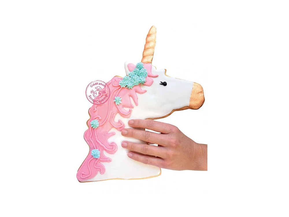 Moule découpoir Licorne XXL