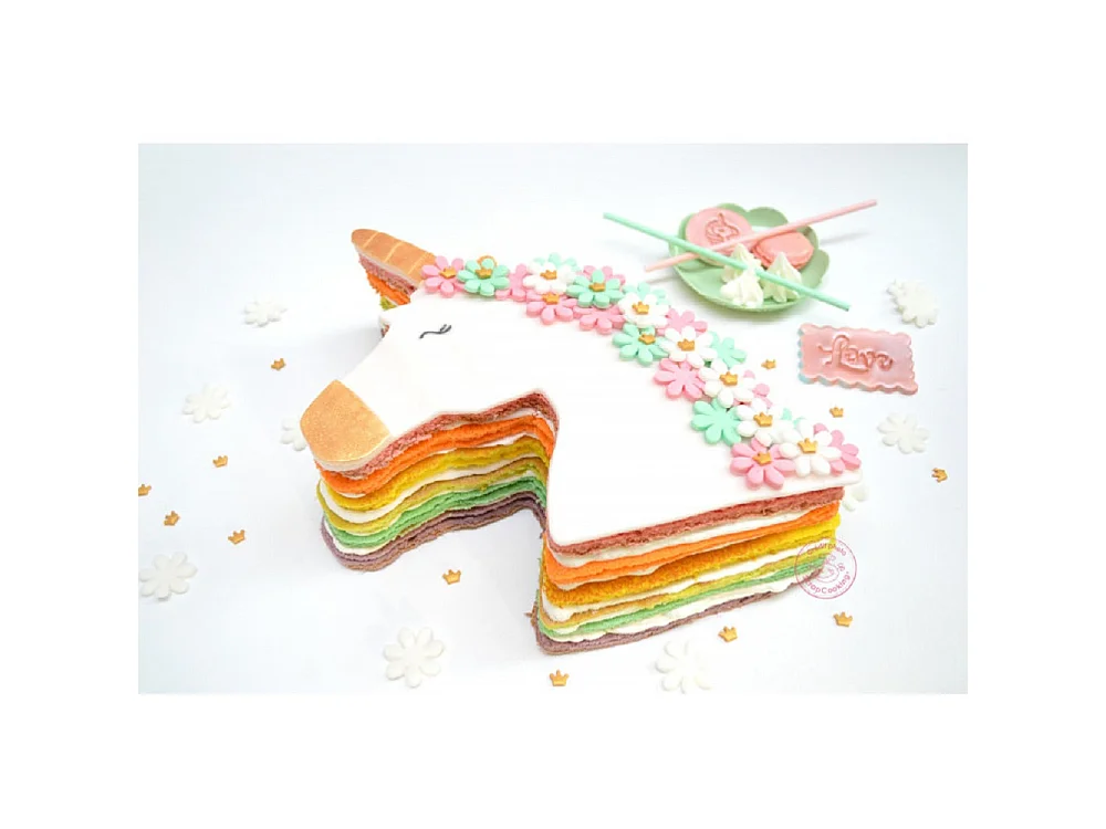 Moule découpoir Licorne XXL