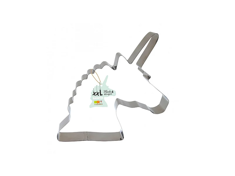 Moule découpoir Licorne XXL