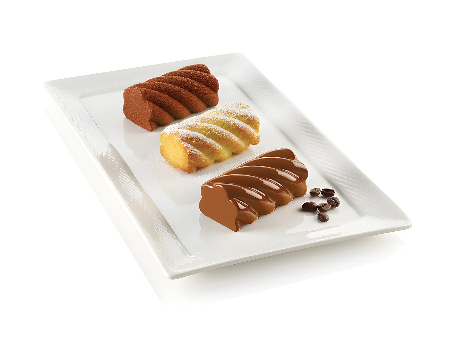 Moule 6 mini swing 8 cm