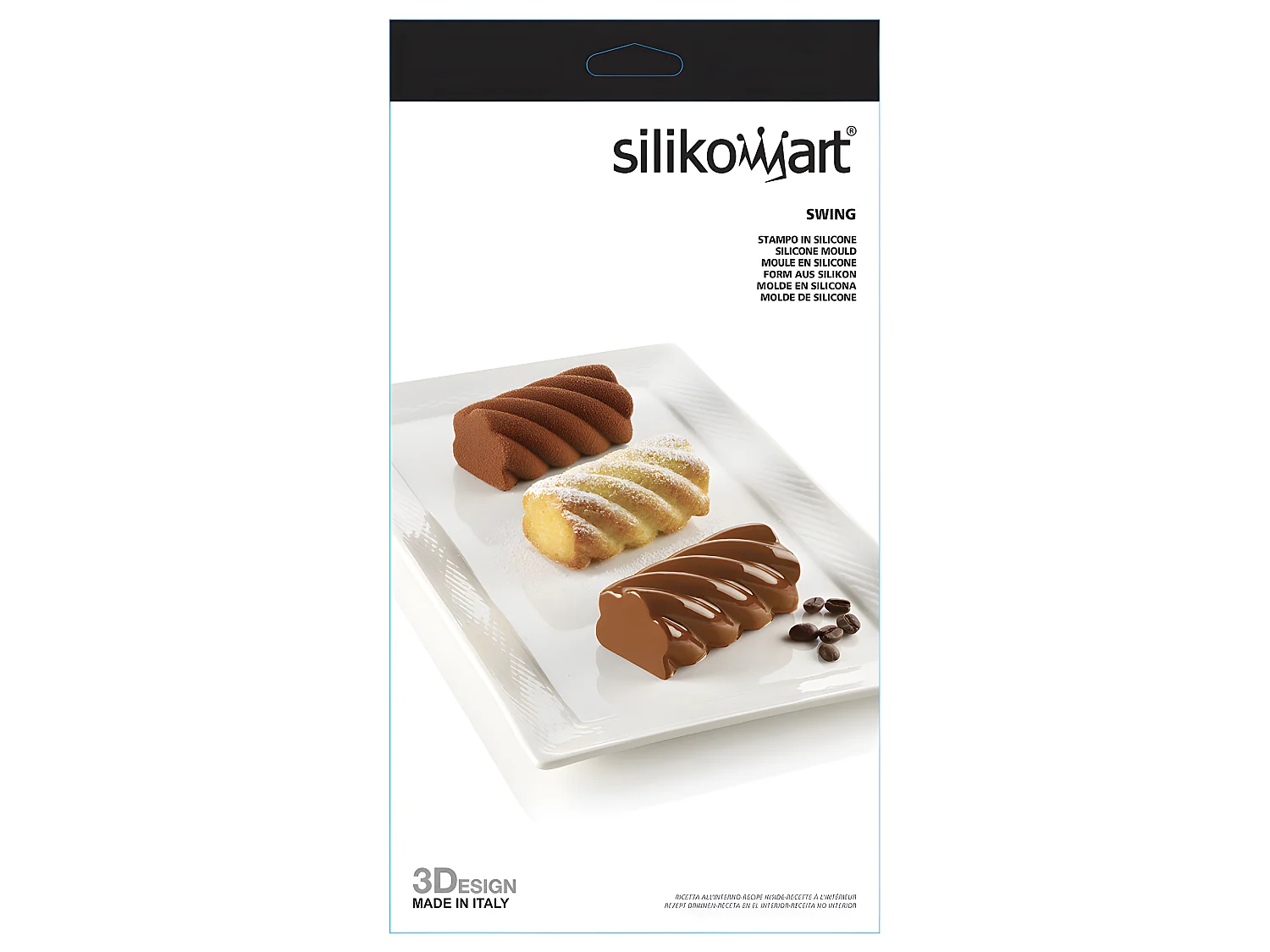 Moule 6 mini swing 8 cm