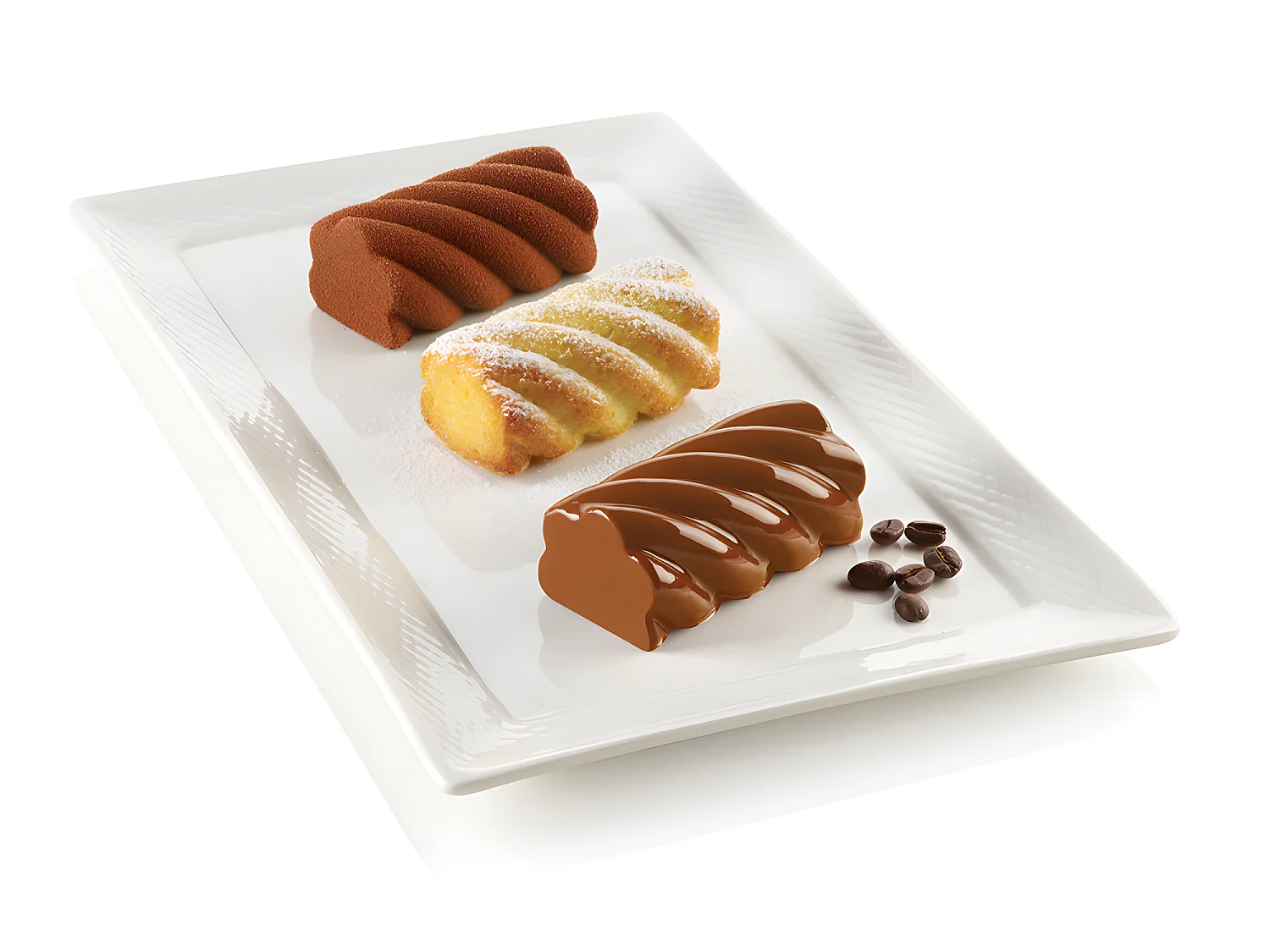 Moule 6 mini swing 8 cm