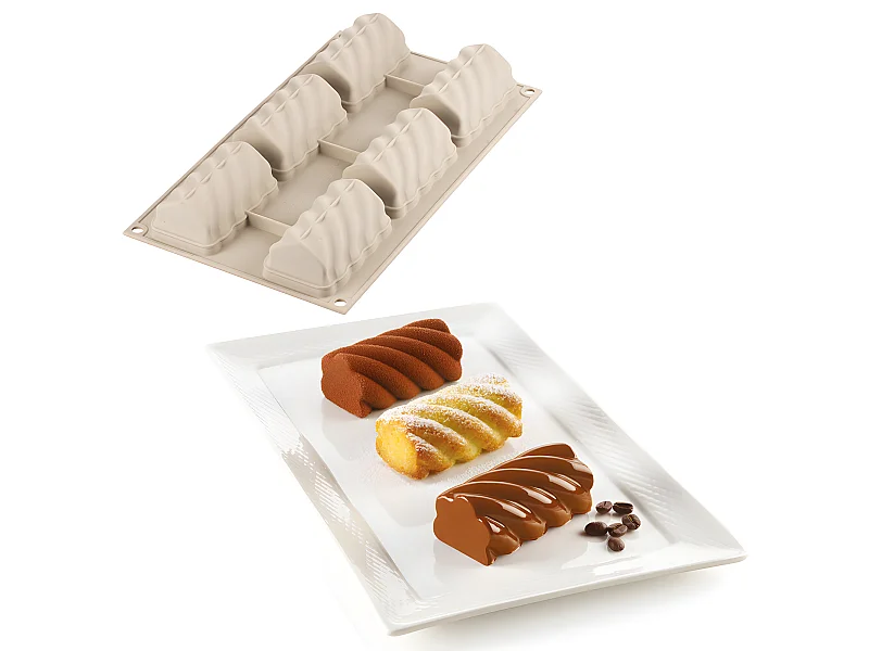 Moule 6 mini swing 8 cm