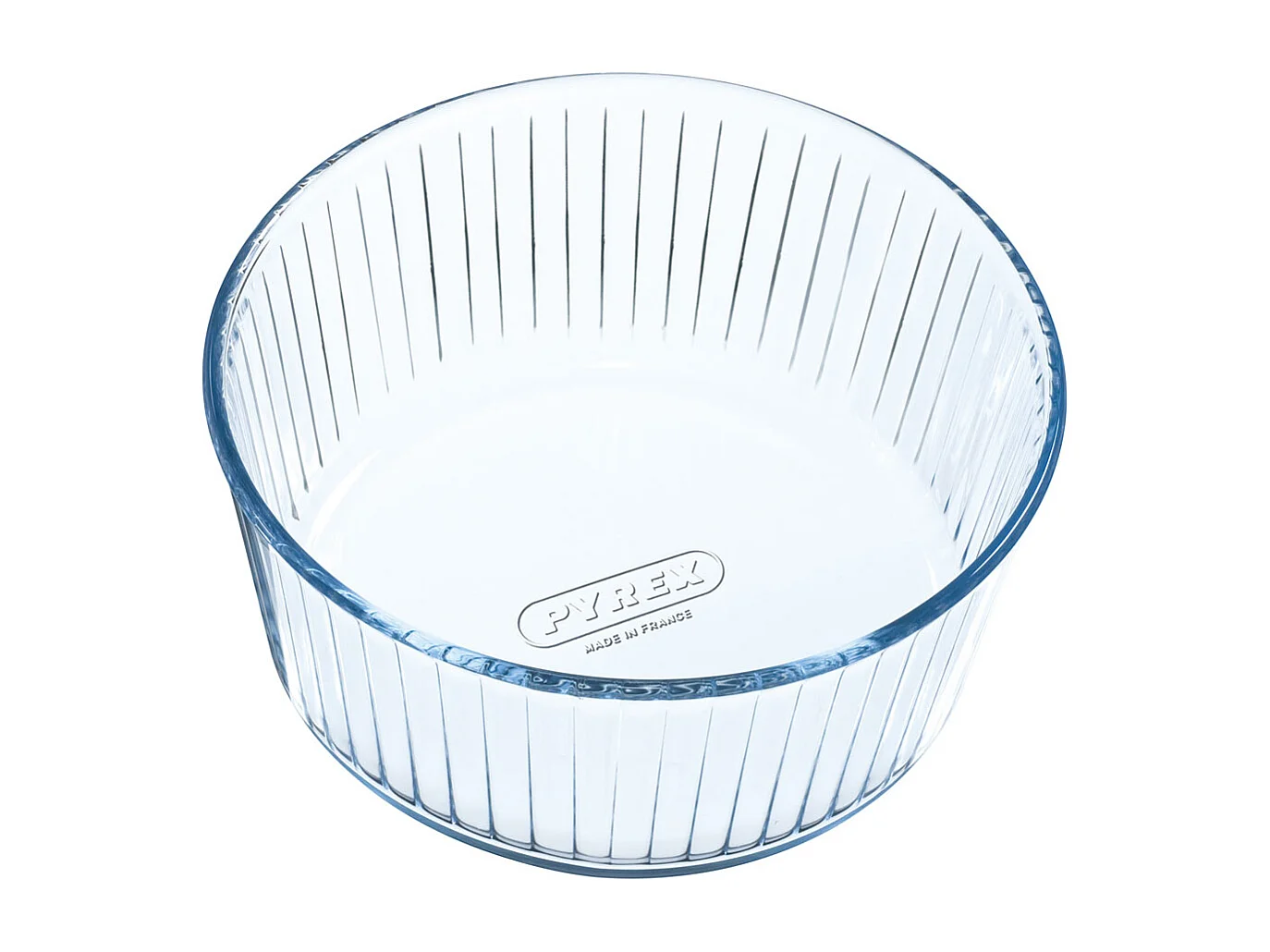 Molde de souffle para horno Classic Pyrex redondo vidrio Ø21x10 cm