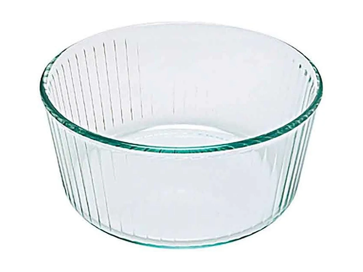 Molde de souffle para horno Classic Pyrex redondo vidrio Ø21x10 cm