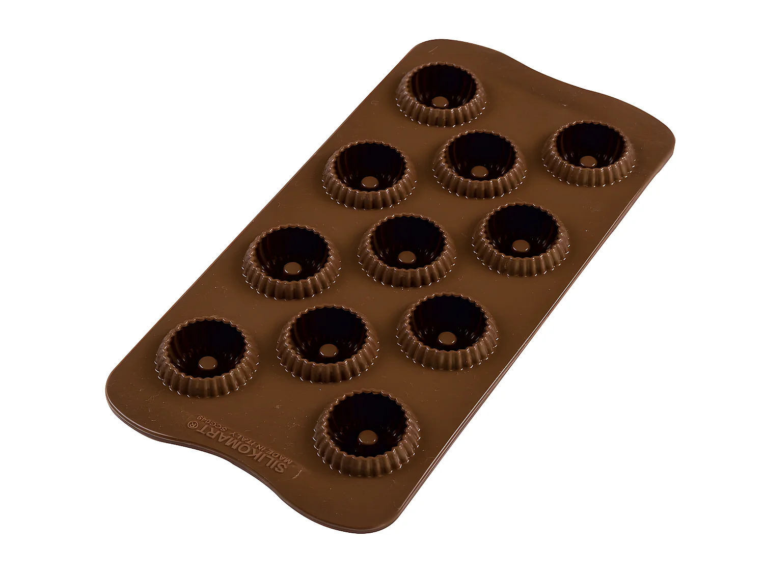 Moule en silicone pour 11 Choco Crown 3 cm