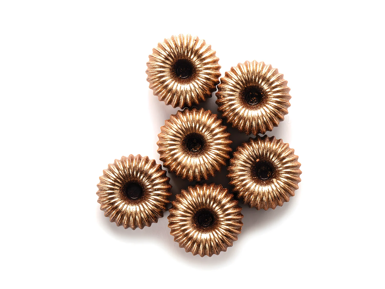 Moule en silicone pour 11 Choco Crown 3 cm