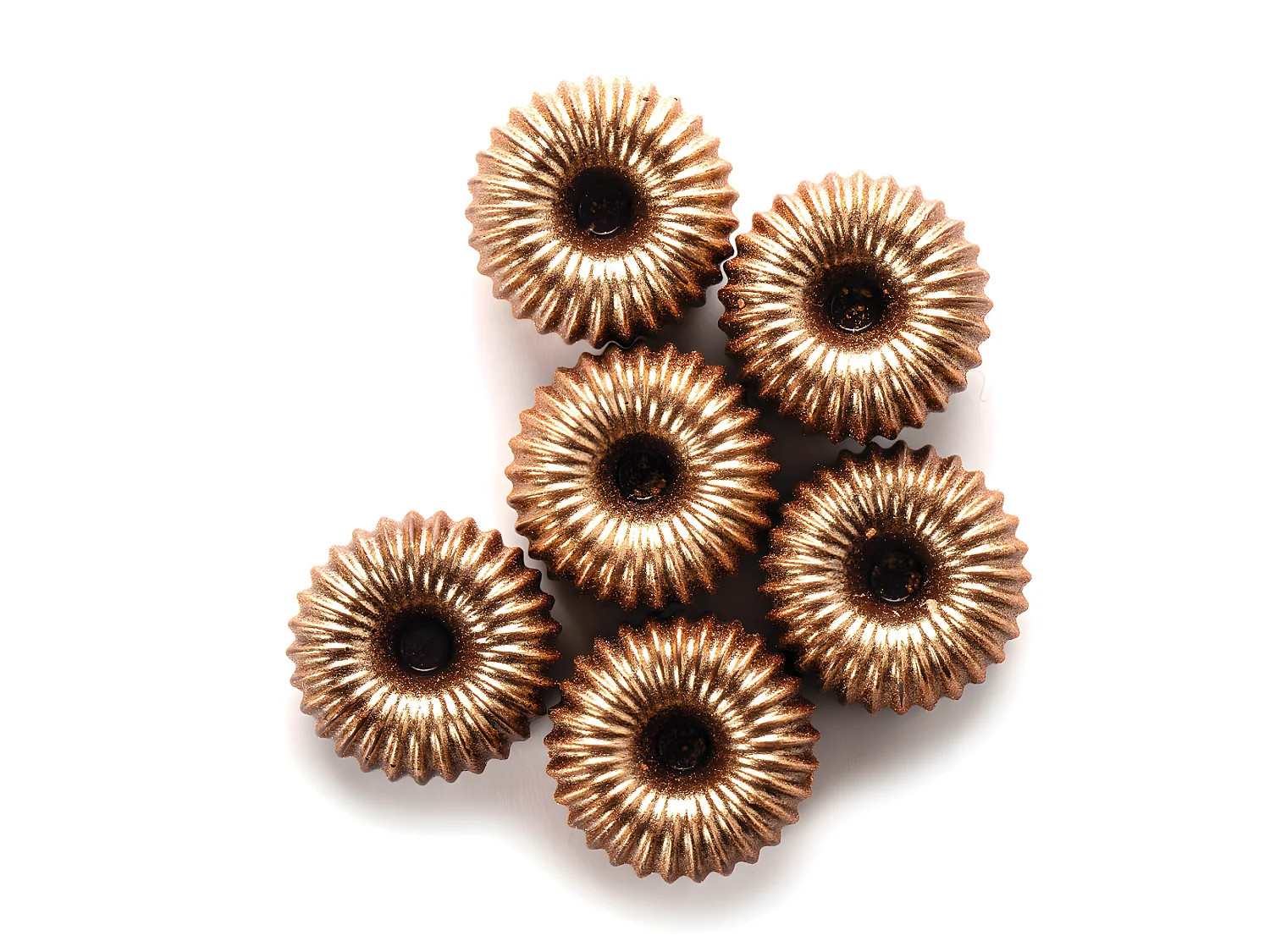 Moule en silicone pour 11 Choco Crown 3 cm