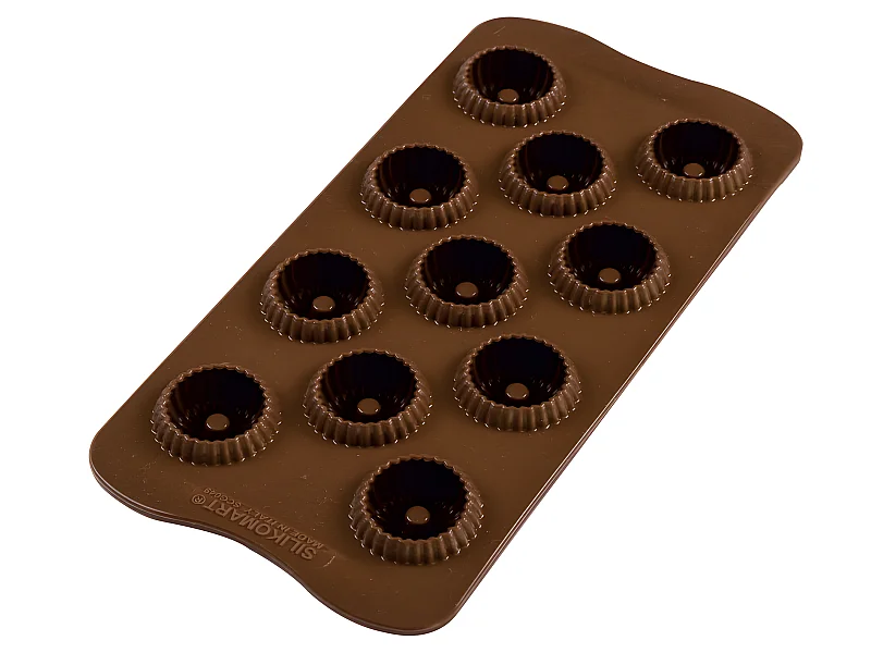 Moule en silicone pour 11 Choco Crown 3 cm