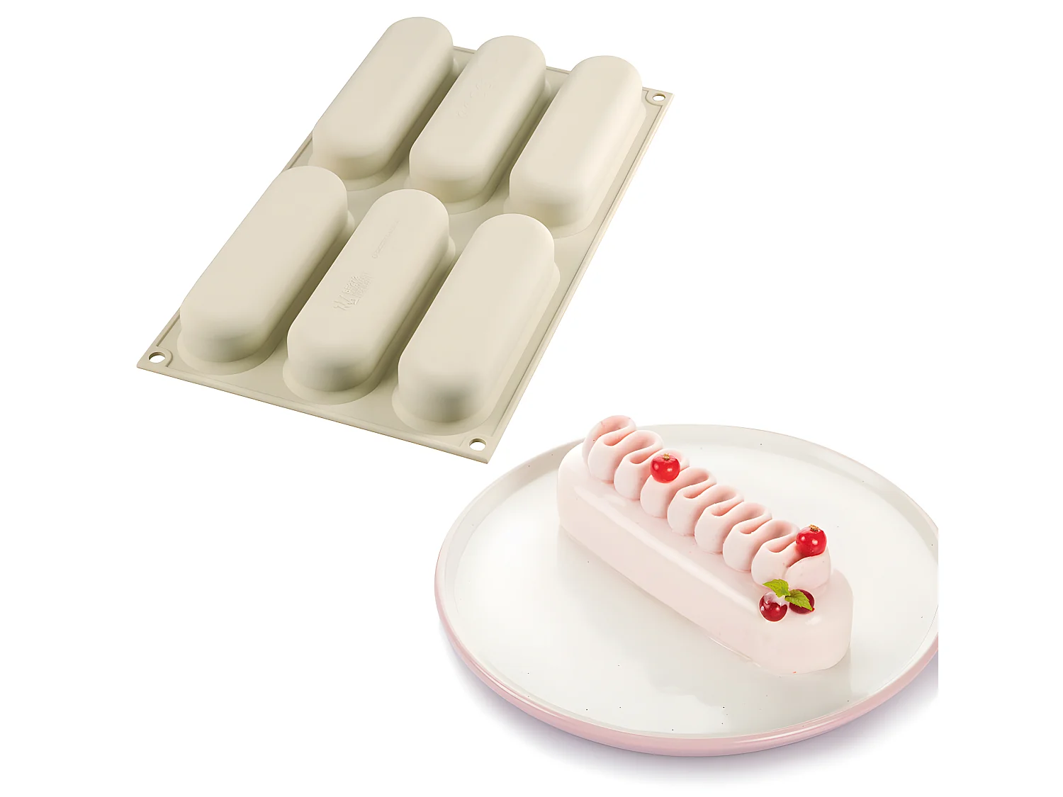 Kit pop éclair pour 6 mini éclairs