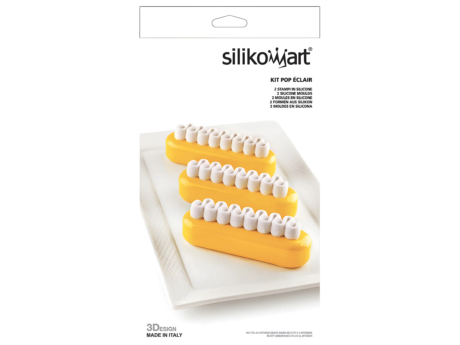 Kit pop éclair pour 6 mini éclairs