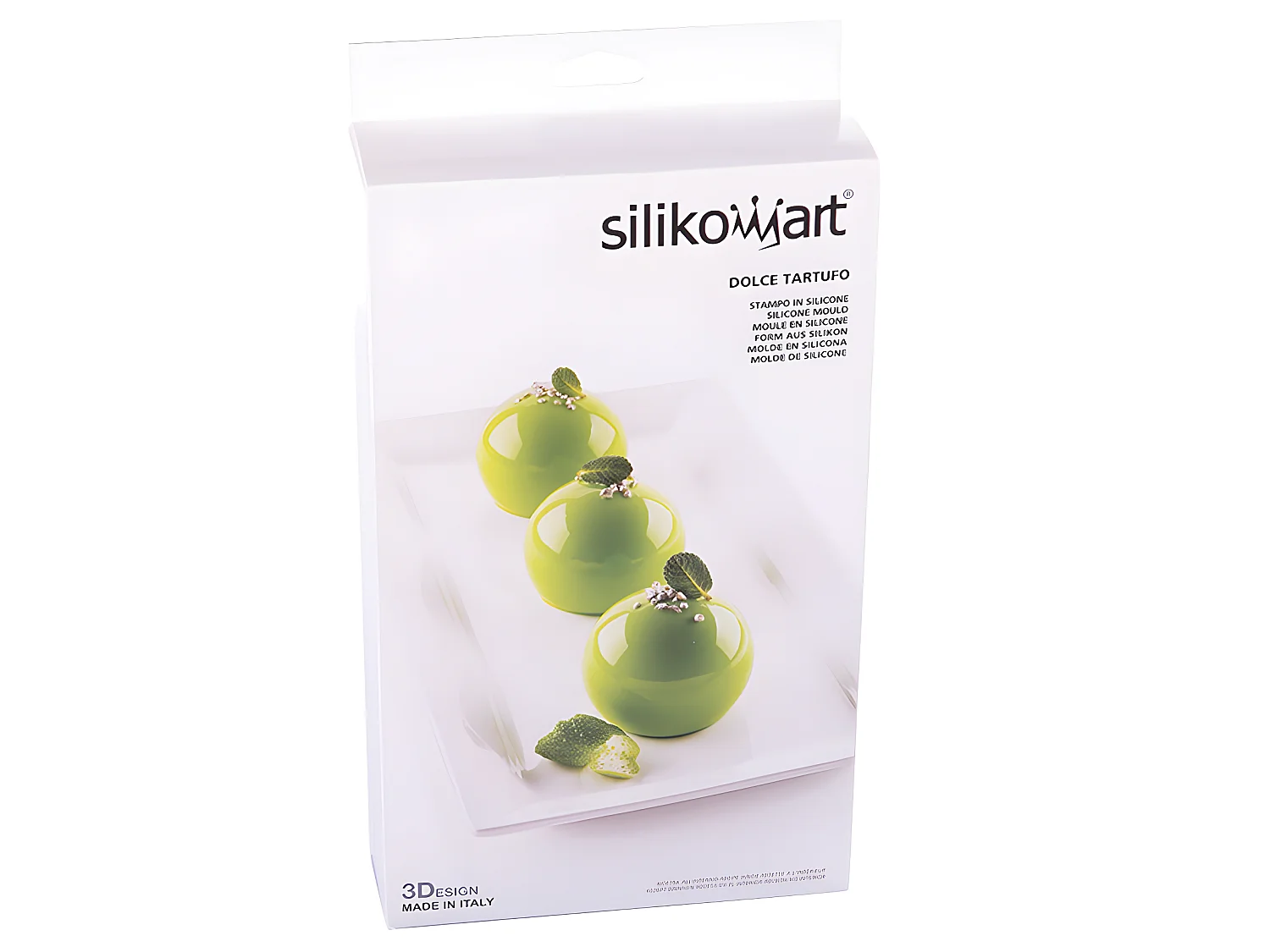 8 DOLCE TARTUFO - MOULE SILICONE D6.2 /H 5.2CM