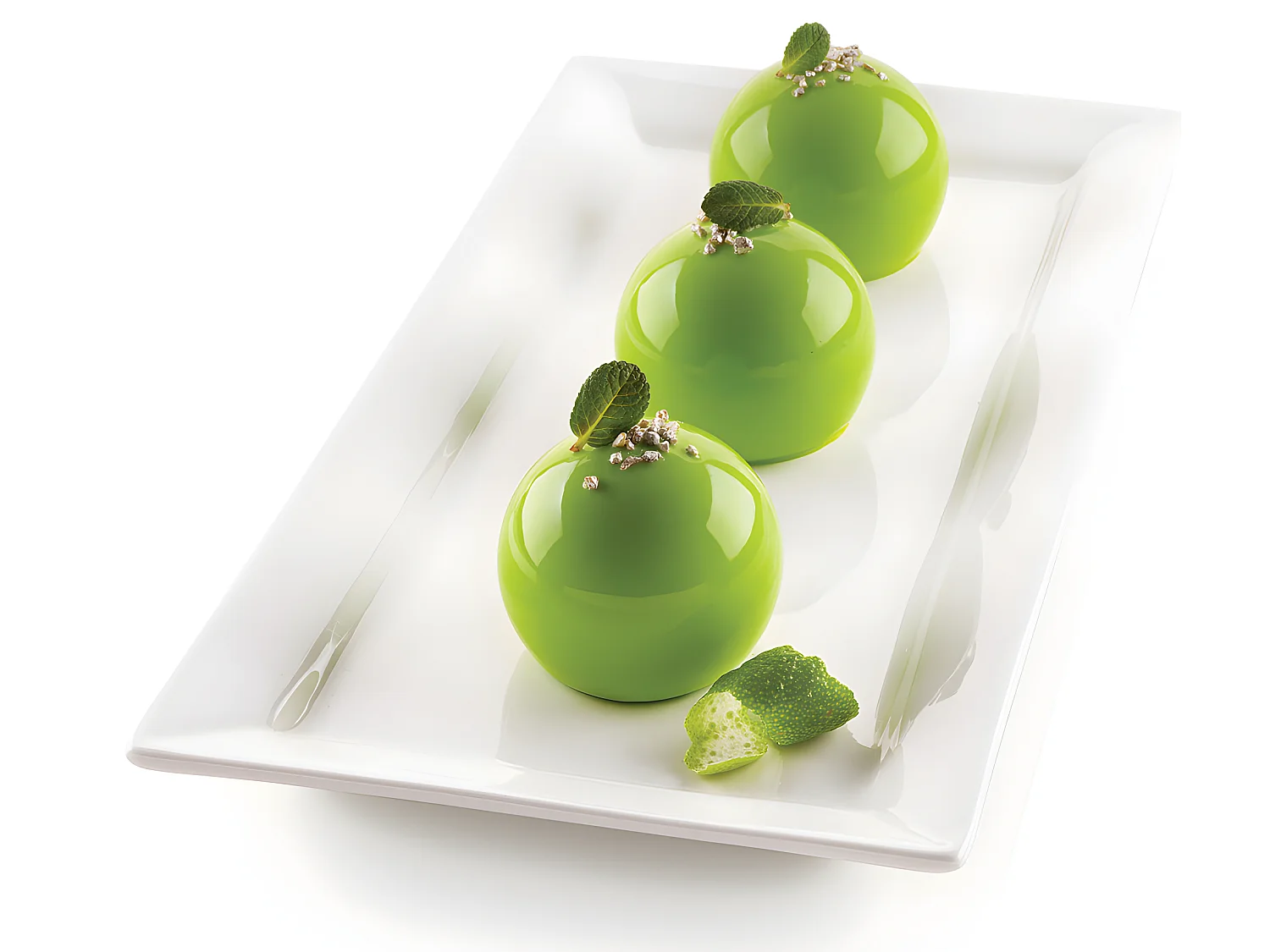 8 DOLCE TARTUFO - MOULE SILICONE D6.2 /H 5.2CM