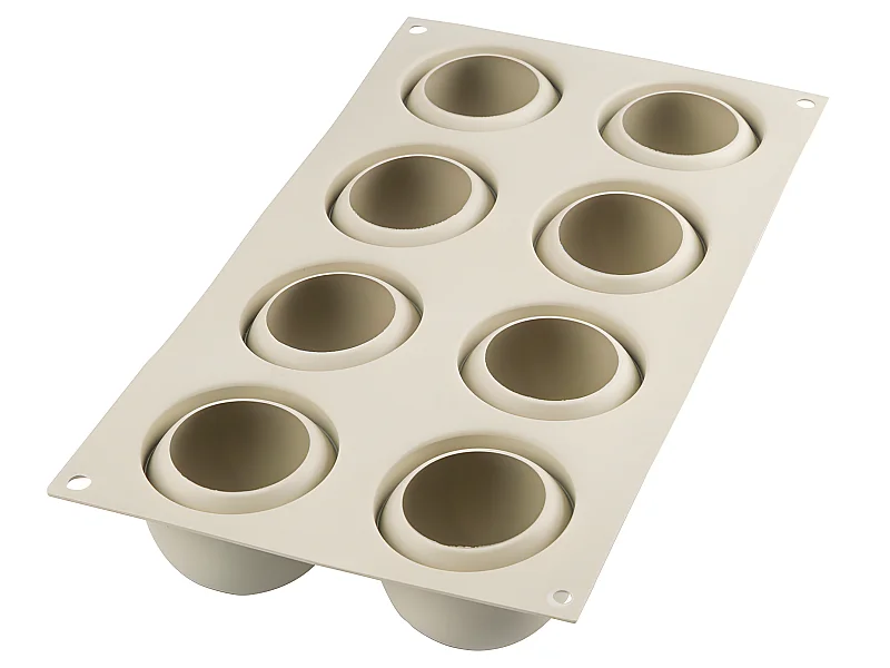 8 DOLCE TARTUFO - MOULE SILICONE D6.2 /H 5.2CM