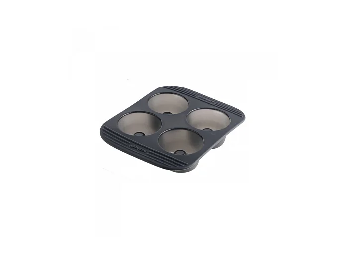 Moule pour 4 babas en silicone