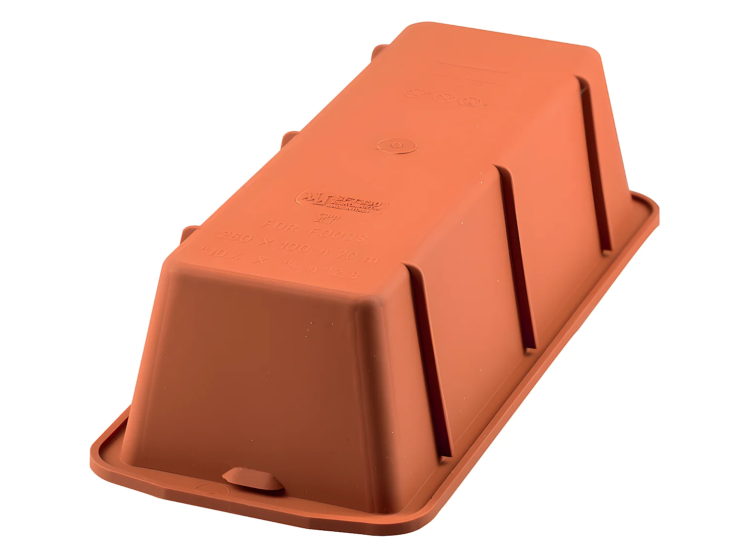 Moule à cake en silicone 26 cm