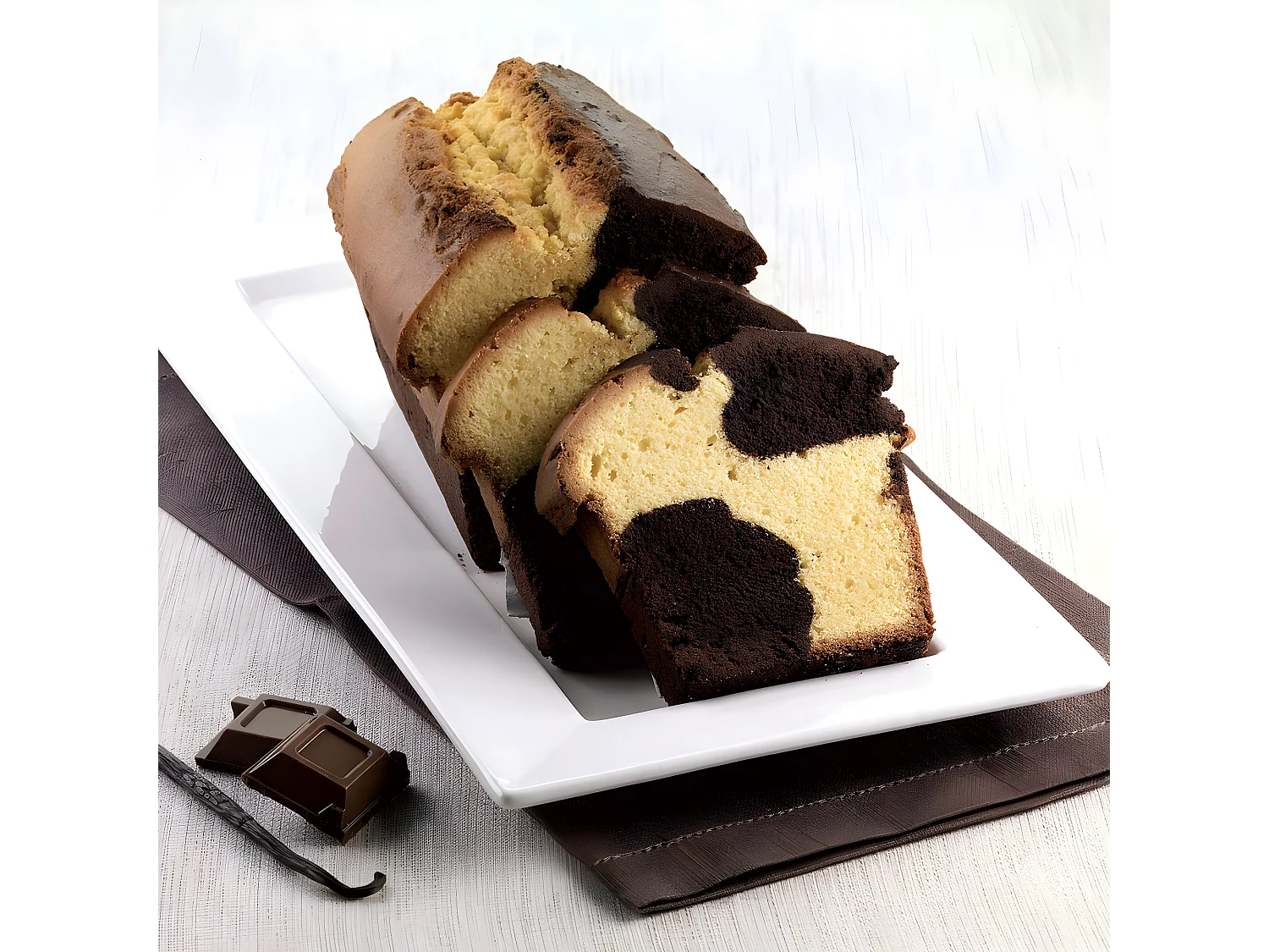 Moule à cake en silicone 26 cm